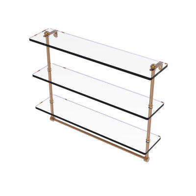 Tablette à 3 niveaux avec barre à serviettes Gober
