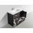 Curly 42'' Single Bathroom Vanity with Plastic Top-21792074