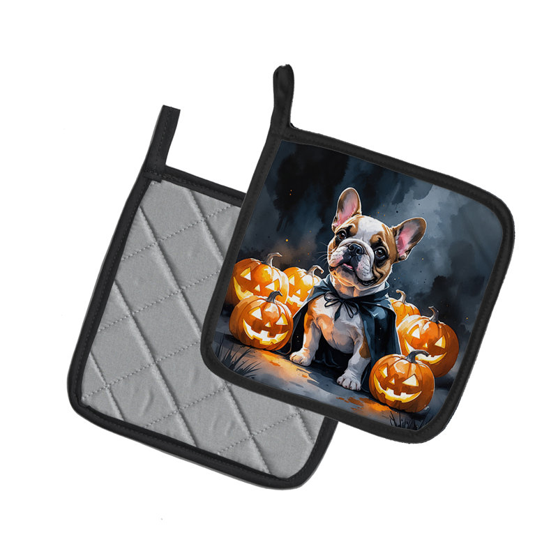 Chiot bouledogue français Halloween
