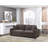 Aniessa 92'' Upholstered Sofa with Reversible Ottoman-1819859131