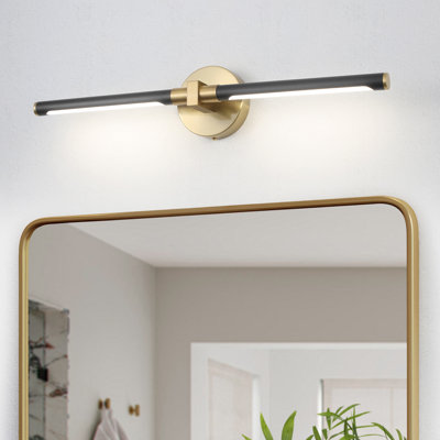Barre d'éclairage de salle de bain 24 po à DEL avec lumière 4000K