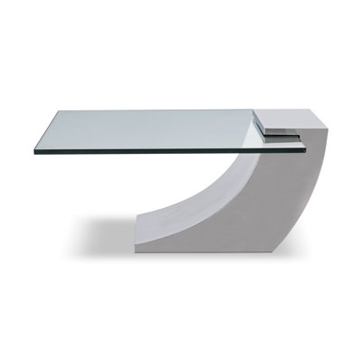 Juergen Glass Top Coffee Table