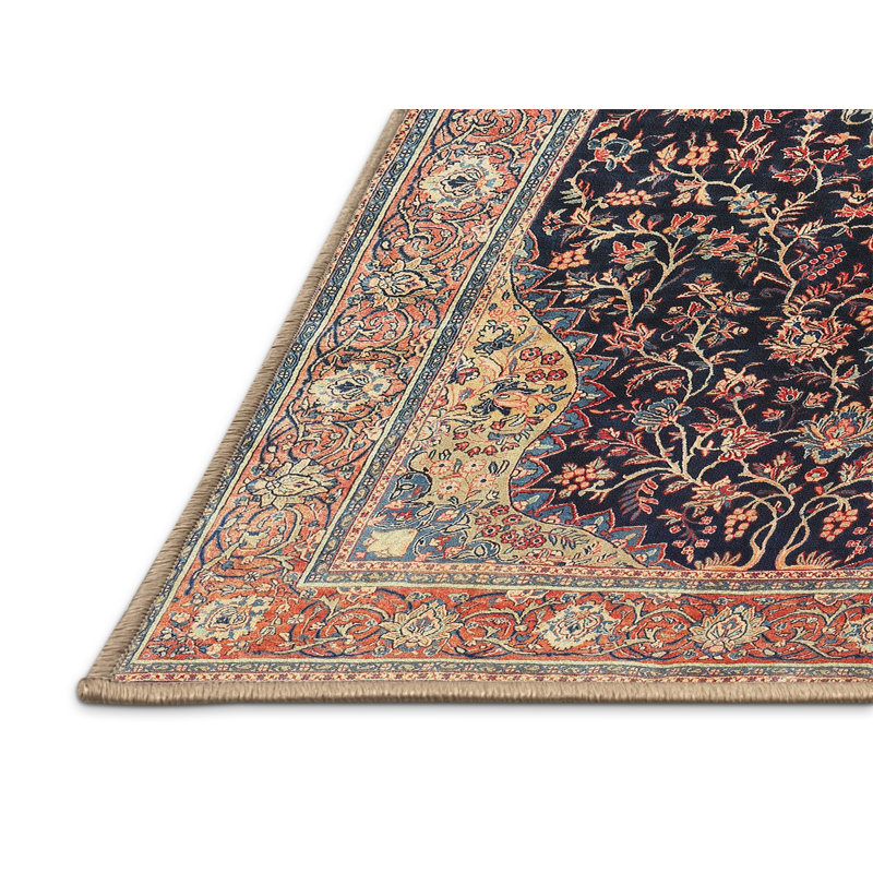 Categora Oriental Indoor Rug, Rectangle 7' x 9'