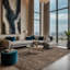 Tapis gris lavable à la machine GSIX03599-38636543