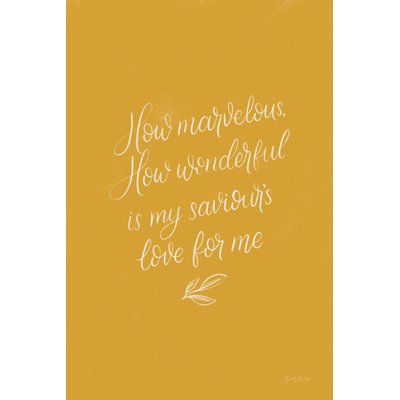 «Sunday Hymn V» par Becky Thorns, reproduction sur toile tendue