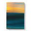 Ocean Sun In Abstract - Wrapped Canvas-55311428