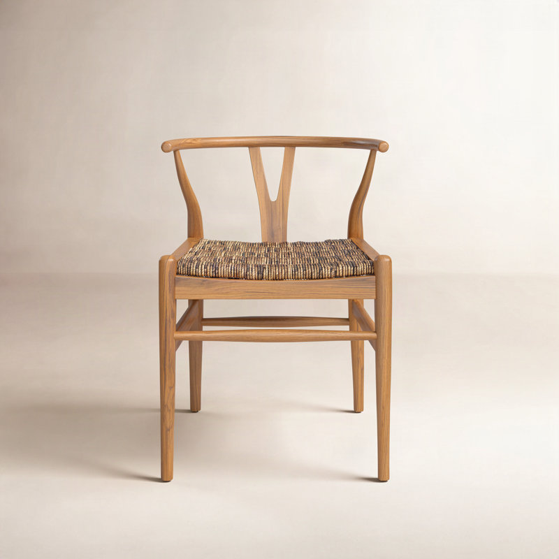 Astraya Wood Dining Chair, Natural