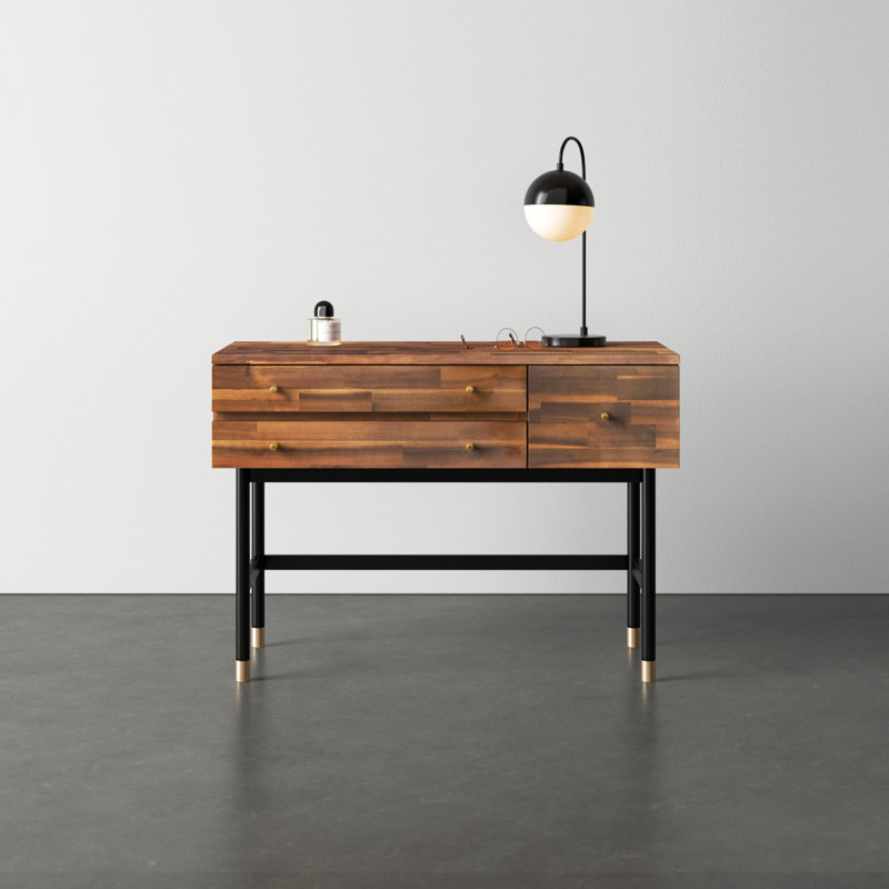 Dakota Wood 3-Drawer Vanity