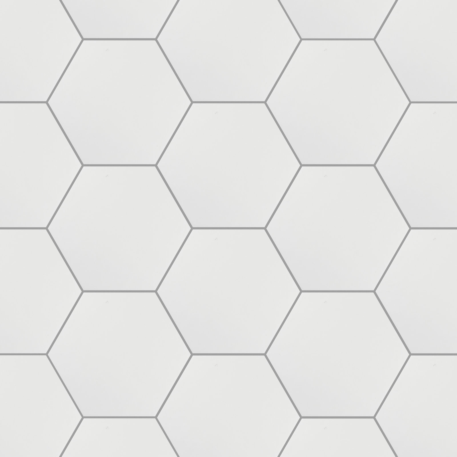 Hexitile 7" x 8" Porcelain Wall & Floor Tile