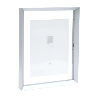 Cretia Silver Metal Picture Frame