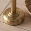 Bridport Rechargeable Table Lamp finished in Warm Brass