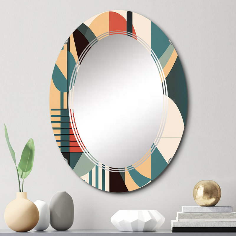 Miroir mural Restormel, 30 po x 20 po