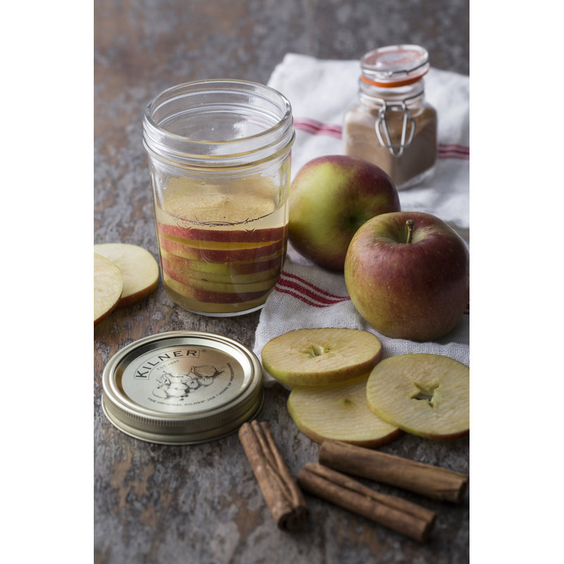 Pot de conserve à large ouverture, H 4,92 po x l 3,54 po x P 4,92 po