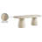 Cosenza Finished Indoor/Outdoor Concrete Dining Table-107506700-107506702