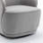 Stith Velvet Upholstered Swivel Barrel Chair-397156940