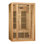 Dynamic Saunas Seattle 2-Person Low EMF FAR IR Sauna in Canadian Hemlock
