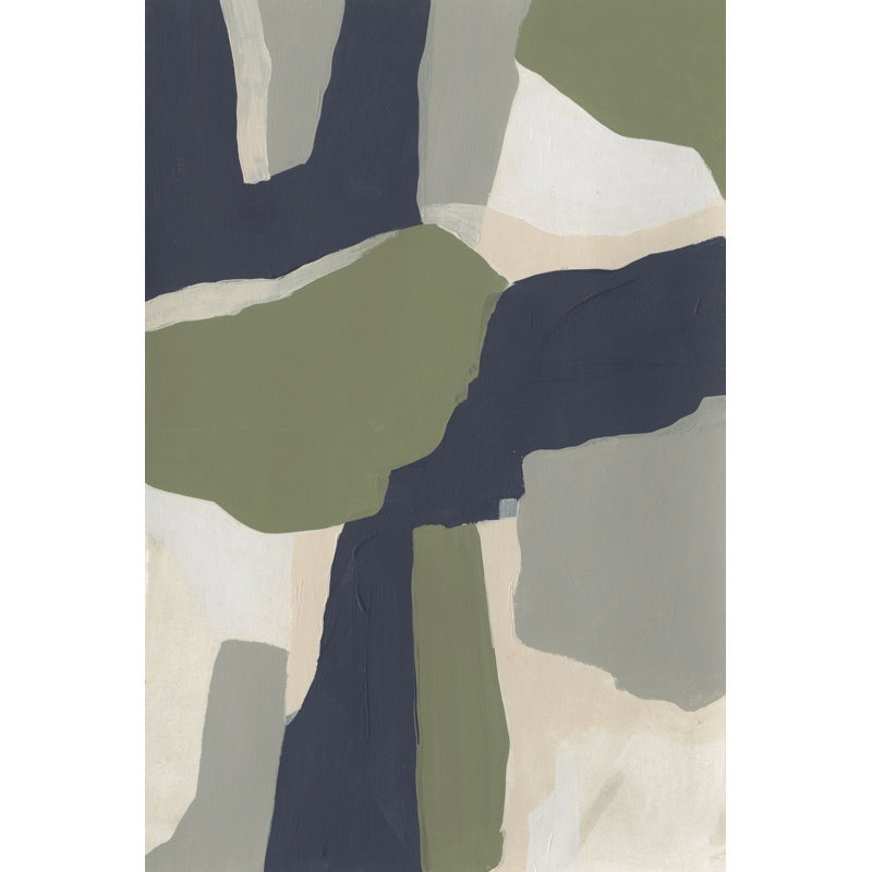 Delta I by June Erica Vess - Wrapped Canvas Painting, 46cm H x 30cm W