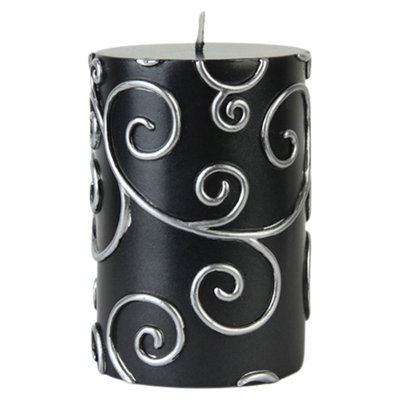 Unscented Pillar Candle
