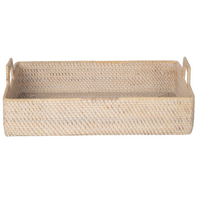 Wicker Tray