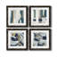 «Close to the Edge I», ensemble de 4 peintures sur toile encadrées-270207625-270207634