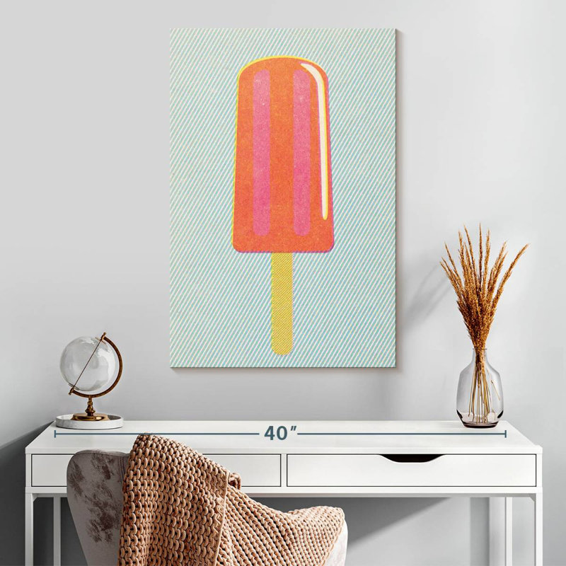 Yarlin Popsicle, 30" H x 20" W