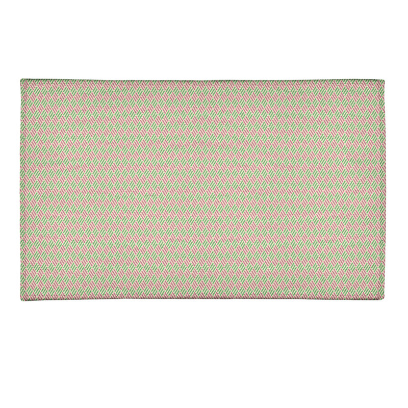 Chenille Geometric Indoor Rug, Rectangle 3' x 5'