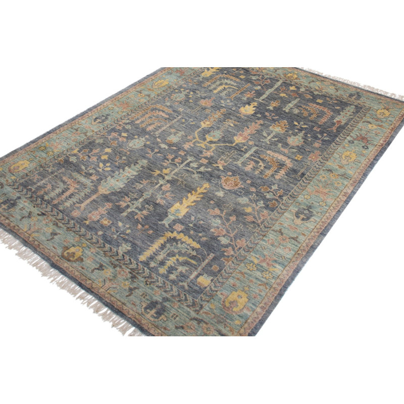 One-of-a-Kind Rectangle 9'11" X 13'9" Area Rug
