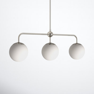 Deniaud 3 - Light Kitchen Island Pendant