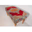 Banc médaillon, banc assis, banc repose-pieds, banc rembourré, banc tapis turc, banc Kilim, banc de décoration intérieure, banc fabriqué à la main-1166627835-1146698428