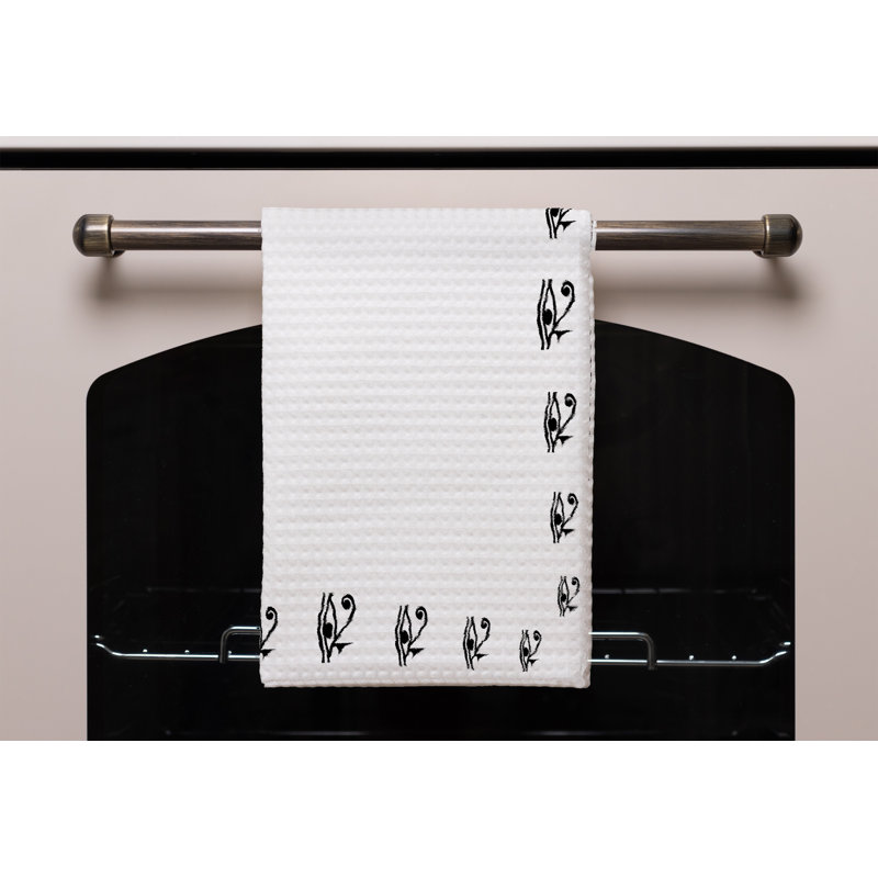 Cotton Waffle Tea Towel Kitchen Towel