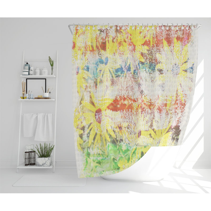 Wooler Polyester Shower Curtain Set