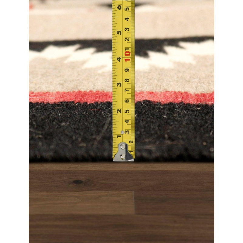 Bever Oriental Area Rug in Mocha