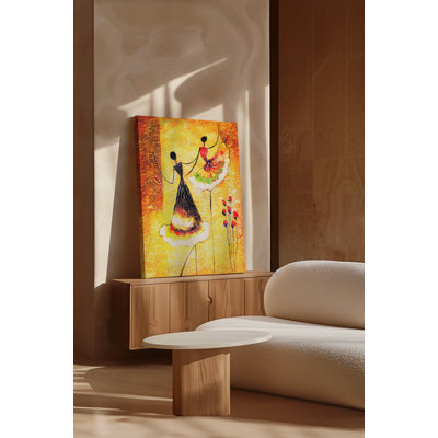Stunning Decorative Canvas Painting, 16 x 24 Inches | 100% Canvas with 1.2 Inch Thickness | Perfect for Home Decor, Living Room, and Office | Vibrant Colors & Unique Design to Enhance Any Space