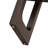 Narrow Console Table with Marble-Effect Top, Retro Entryway Table with Open Shelf, Sofa Table for Entryway, Hallway and Living Room-1675611263
