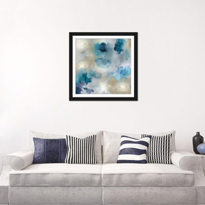 «Aqua Mouvement II», impression sur toile