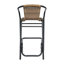 Tabouret de bar en rotin Nannie-97765923