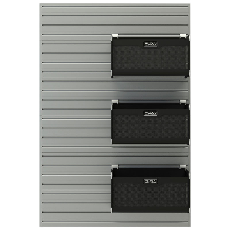72" H x 48" W Kit, Silver