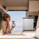 1.1 Cubic Feet Upright Freezer with Adjustable Temperature Controls