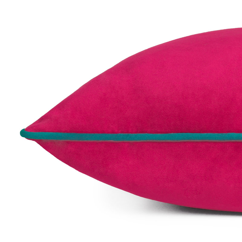 Square Scatter Cushion, Raspberry