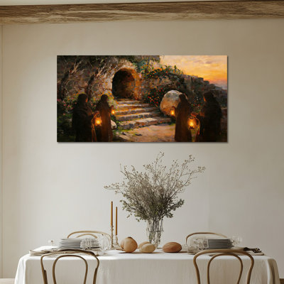Art mural sur toile de Pâques Timuba - peintures murales de Christian