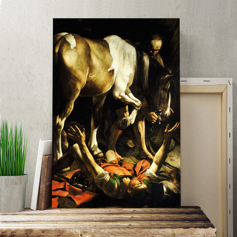 Caravaggio - Wrapped Canvas Painting, 50cm H x 35cm W
