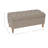 Upholstered Flip Top Storage Bench-124300378