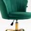 Shetler Velvet Office Chair-1216514740