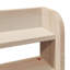 Clearfield Solid Wood Bed-894804147-894804151