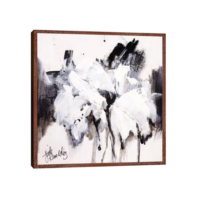 Moon Flower VII by Jude Remedios - Painting on Canvas