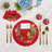 Autumn Leaves Cotton Sateen Cocktail Napkins-122609940