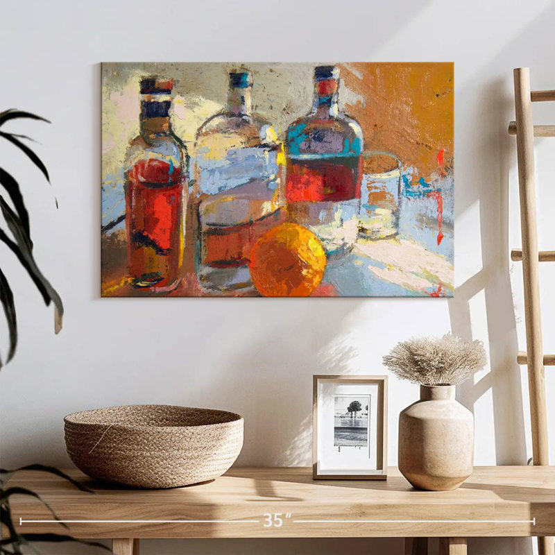 Yarlin Bourbon LvÂ¢Orange, 16" H x 24" W