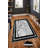 Premium Woven Carpet, 5.9 x 9.2 ft, 100% Polyester, 650 g/m² | Antibacterial, Non-Slip PVC Underside, 0.3 in Pile Height | Machine Washable, 3D Digital Printing | Perfect for Living Room, Bedroom, & Office Decor-2051404812
