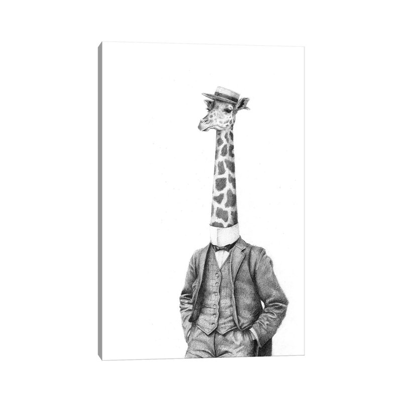 High Class Gentleman by Mike Koubou - Wrapped Canvas Gallery-Wrapped Canvas Giclée, 152.5 cm H x 101.5 cm W