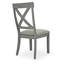 Chaise rembourrée (ensemble de 2)